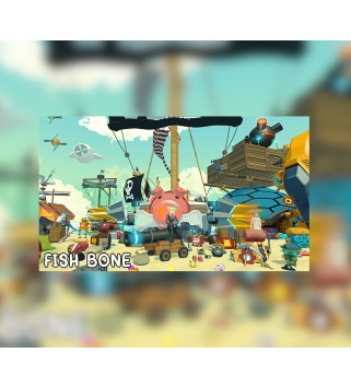 Fish Bone Steam Key GLOBAL